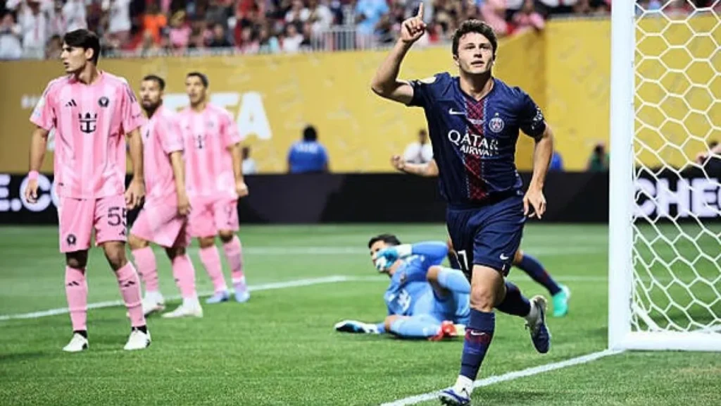 PSG giành chiến thắng dễ dàng trước đội chủ nhà Inter Miami. 