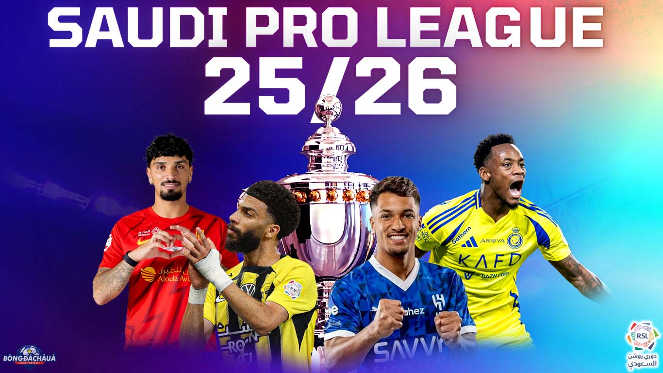 Saudi Pro League Có Sự Thay Đổi Lớn Ở Mùa Giải 2025/26