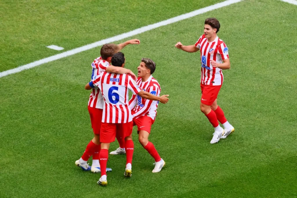 Atletico Madrid cho thấy đẳng cấp của một ứng viên vô địch.