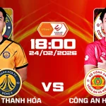 Đông Á Thanh hoá vs Công An Hà nỘi