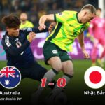 Úc 1-0 Nhật Bản
