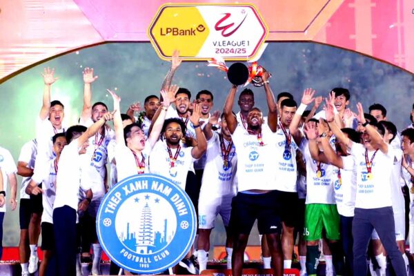 V-League 202425 Hạ Màn Nam Định Lên Ngôi Thuyết Phục, Bình Định Rớt Hạng Đau Đớn