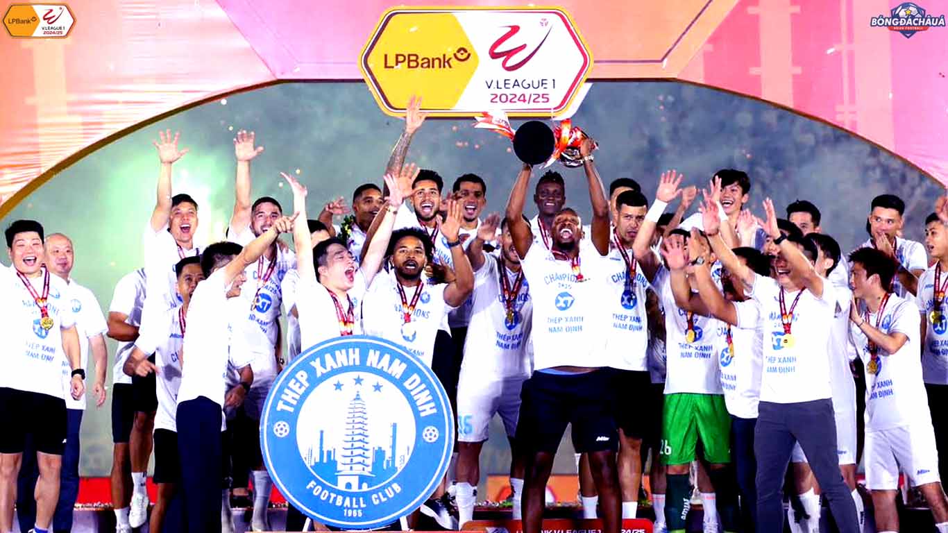 V-League 202425 Hạ Màn Nam Định Lên Ngôi Thuyết Phục, Bình Định Rớt Hạng Đau Đớn