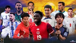 Xác Định 10 Đội Tuyển Đầu Tiên Giành Vé Dự World Cup 2026