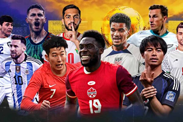 Xác Định 10 Đội Tuyển Đầu Tiên Giành Vé Dự World Cup 2026 Xác Định 10 Đội Tuyển Đầu Tiên Giành Vé Dự World Cup 2026