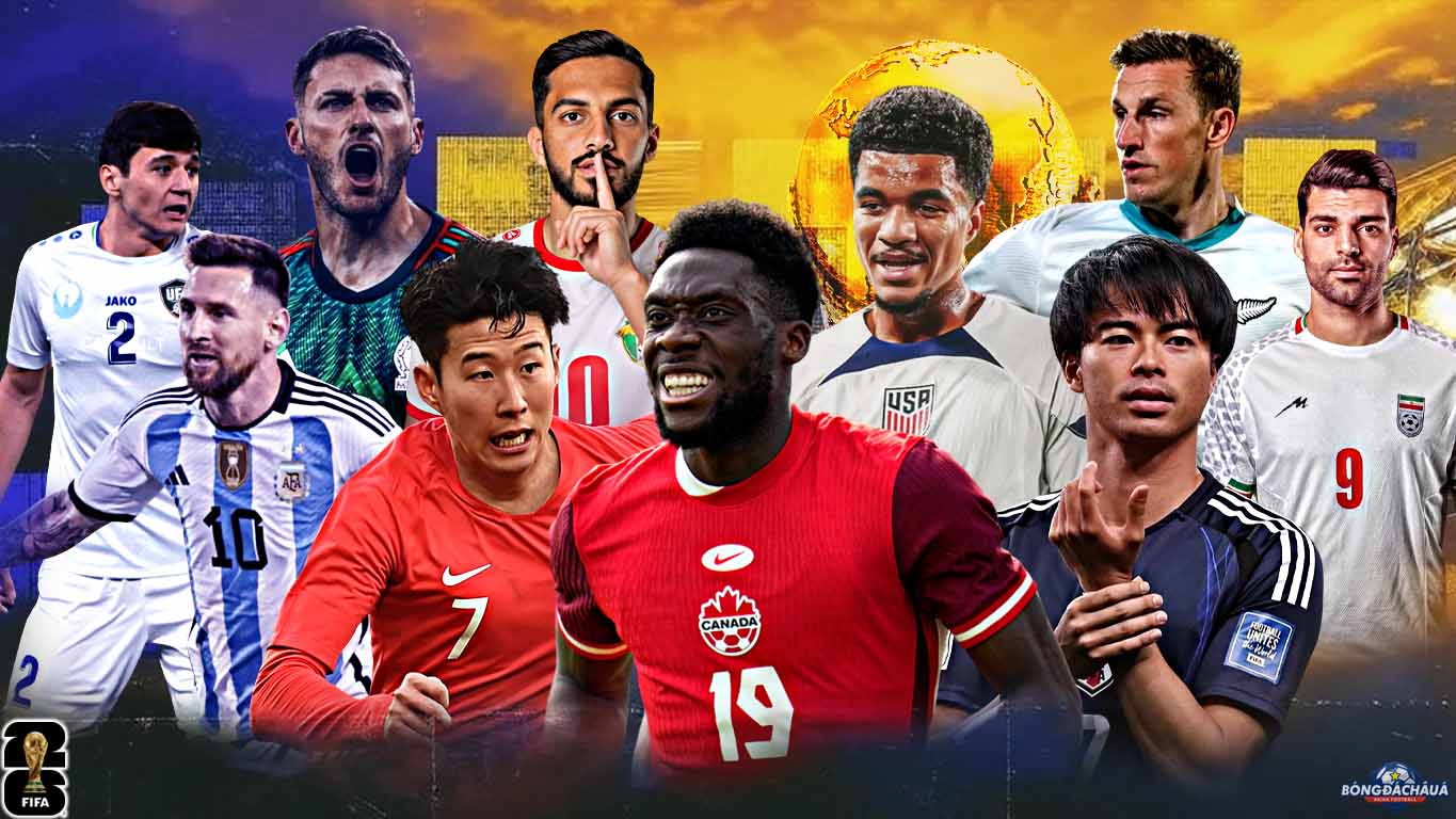 Xác Định 10 Đội Tuyển Đầu Tiên Giành Vé Dự World Cup 2026