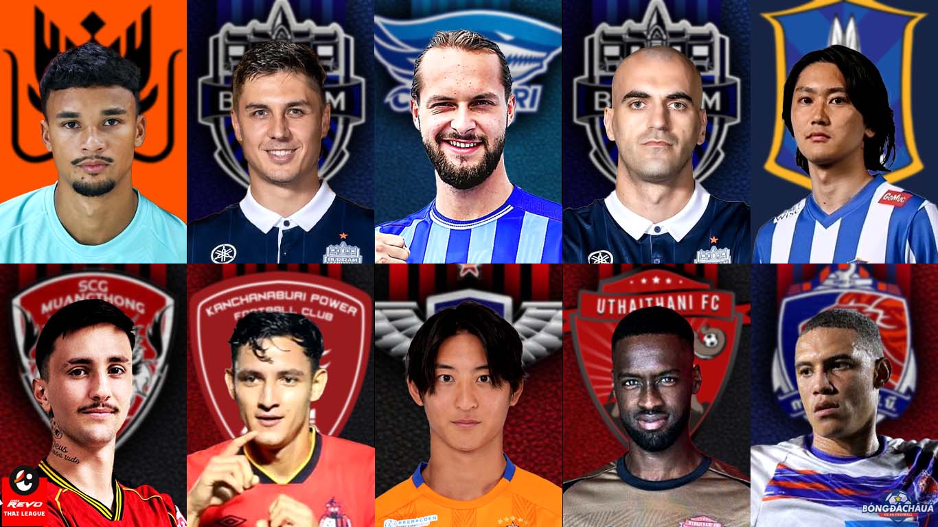 10 Tiền Đạo Đáng Chú Ý Tại Thai League 202526