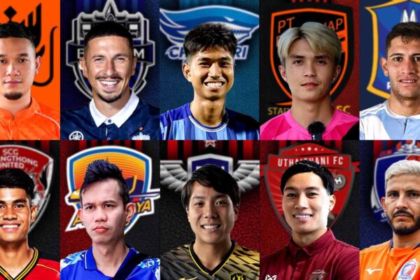 10 Tiền Vệ Đáng Chú Ý Tại Thai League 202526