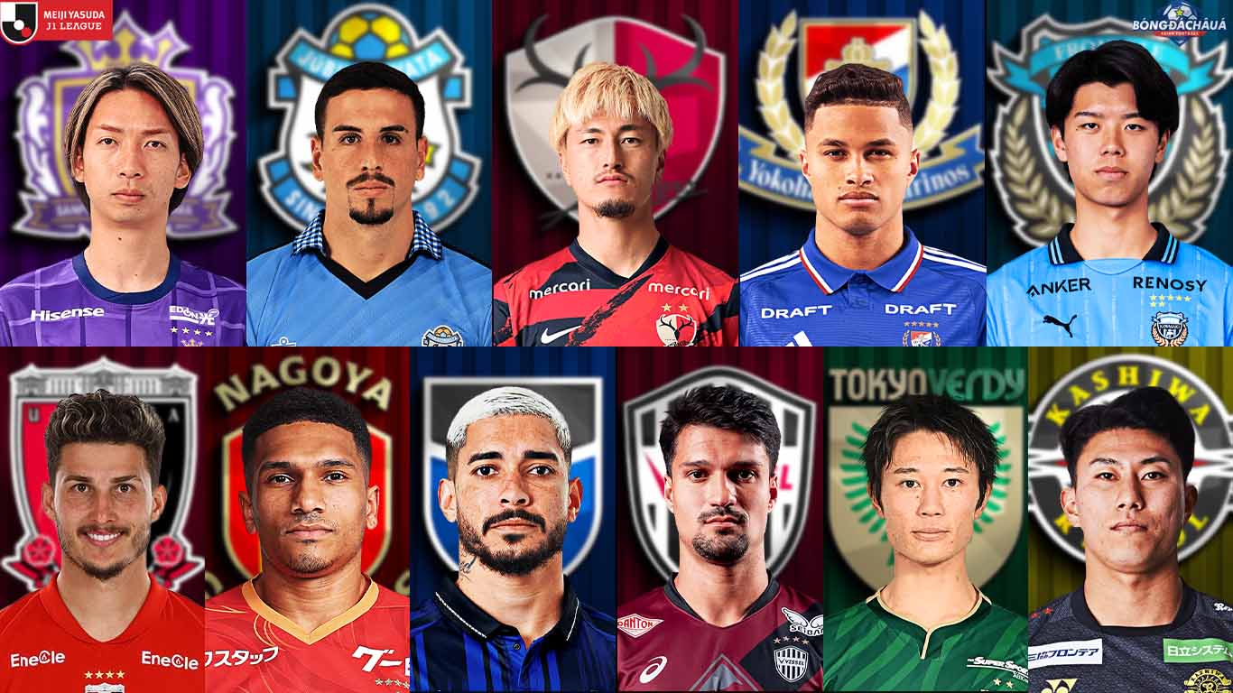 11 CLB Từng Vô Địch J-League Trong Lịch Sử