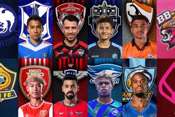 12 Đội Bóng Từng Vô Địch Thai League Trong Lịch Sử