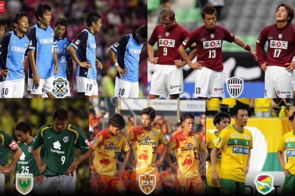5 CLB J-League Lần Đầu Xuống Hạng Với Số Điểm Thấp Nhất