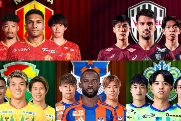 5 CLB Trụ Hạng Kịch Tính Nhất J-League