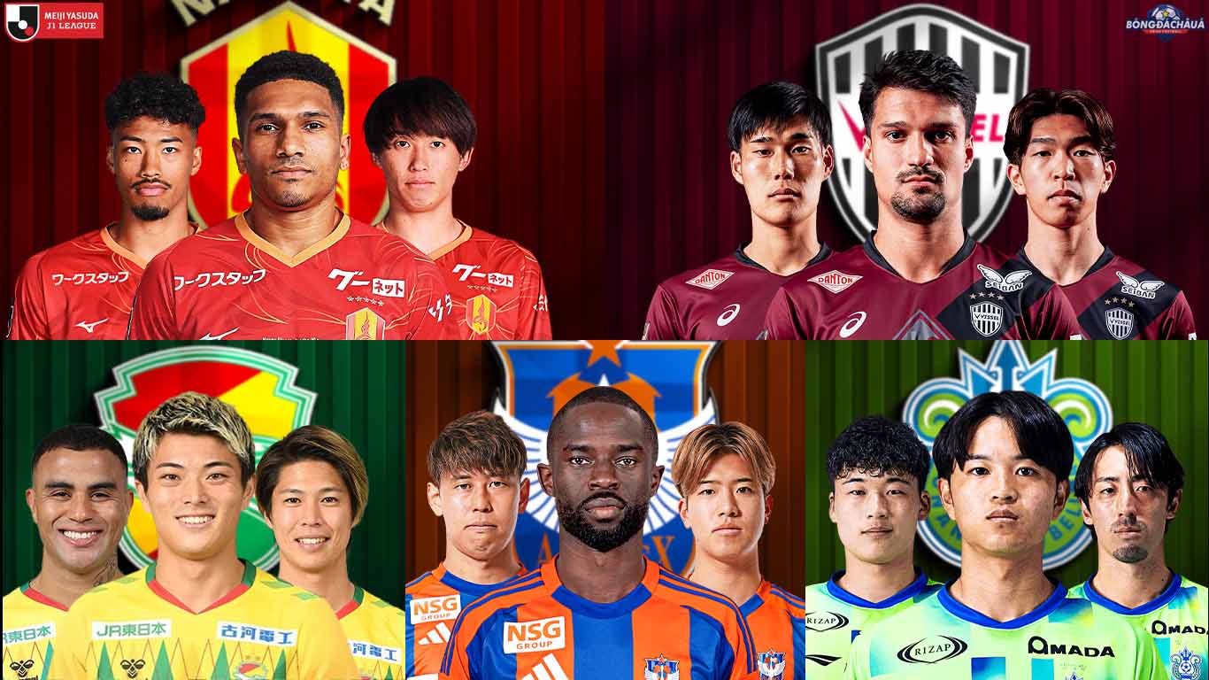 5 CLB Trụ Hạng Kịch Tính Nhất J-League