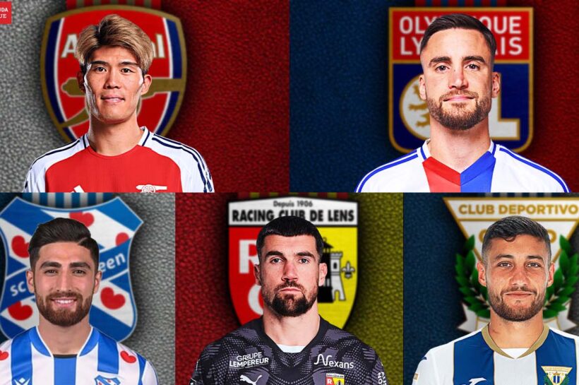 5 Cầu Thủ Tự Do Từ Châu Âu Có Thể Gia Nhập J-League Hè Này