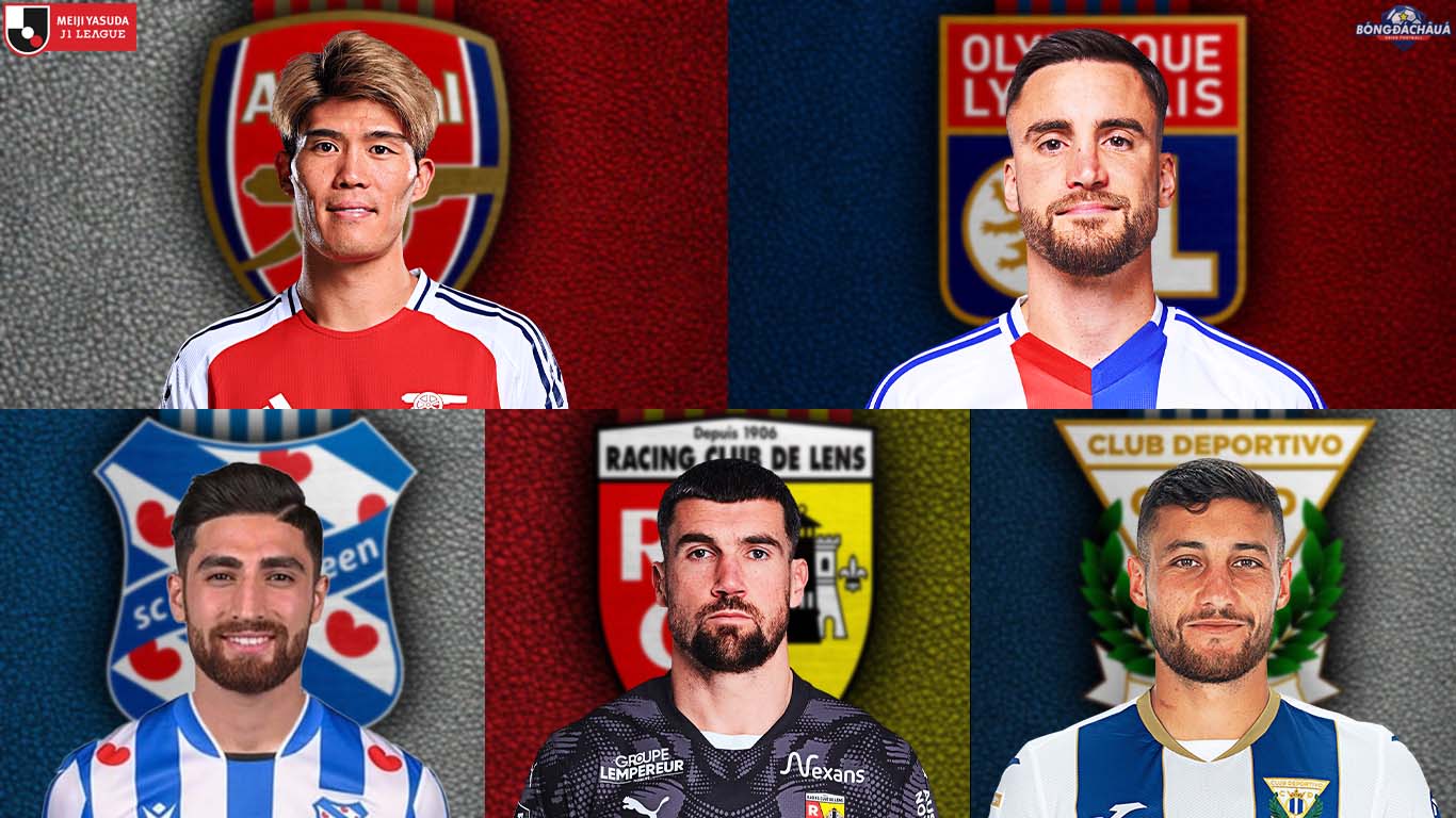 5 Cầu Thủ Tự Do Từ Châu Âu Có Thể Gia Nhập J-League Hè Này