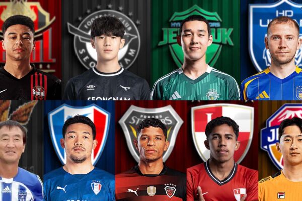 9 Đội Bóng Từng Vô Địch K-League