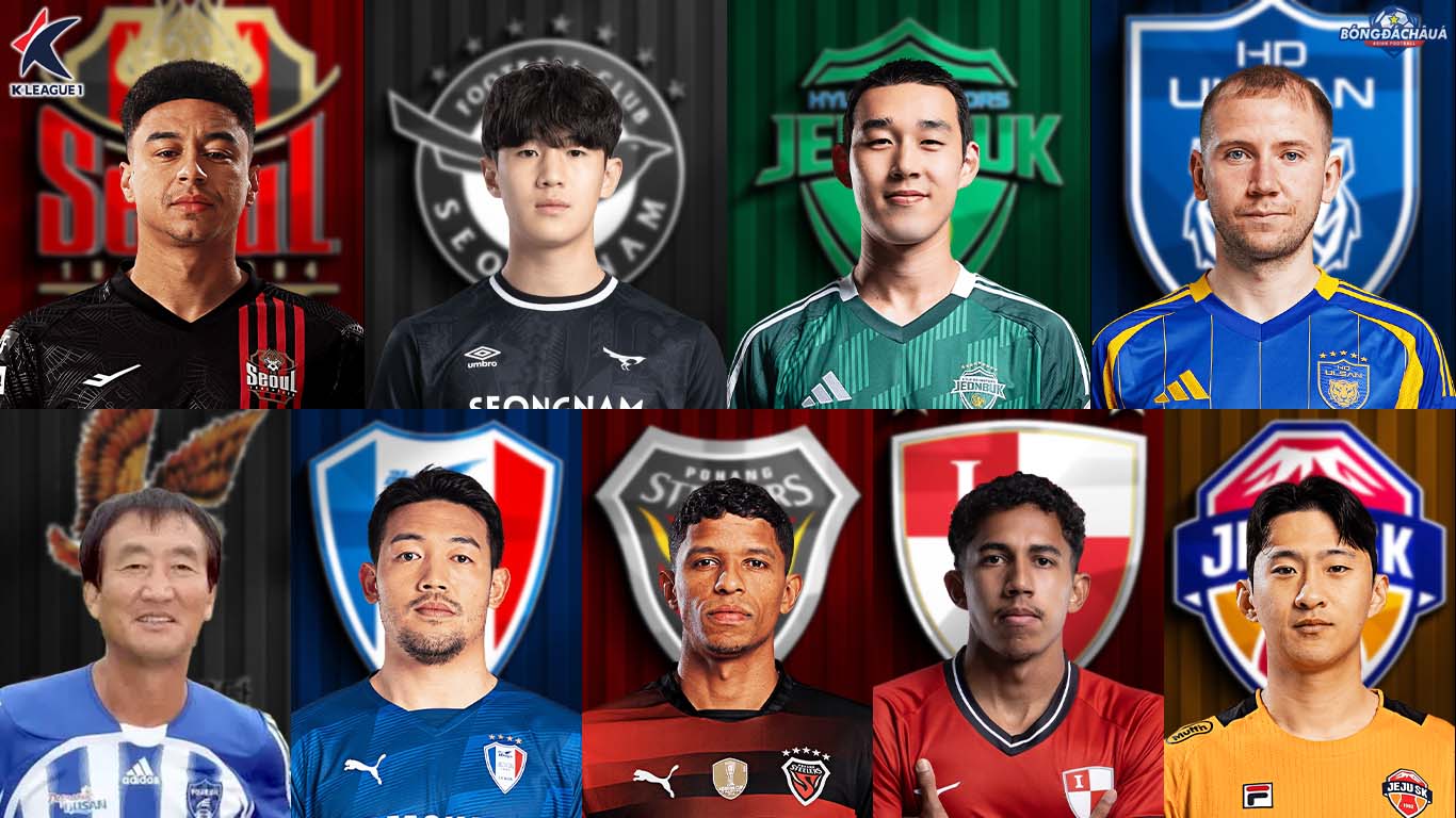 9 Đội Bóng Từng Vô Địch K-League