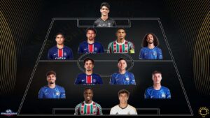 Đội Hình Tiêu Biểu FIFA Club World Cup 2025