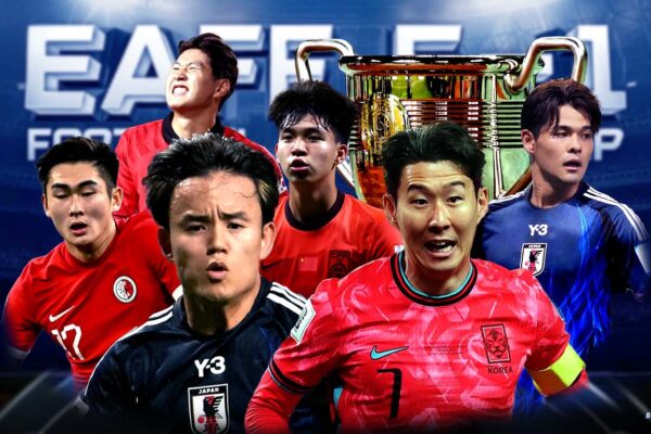 EAFF E-1 Cup 2025 - Giải Vô Địch Bóng Đá Đông Á