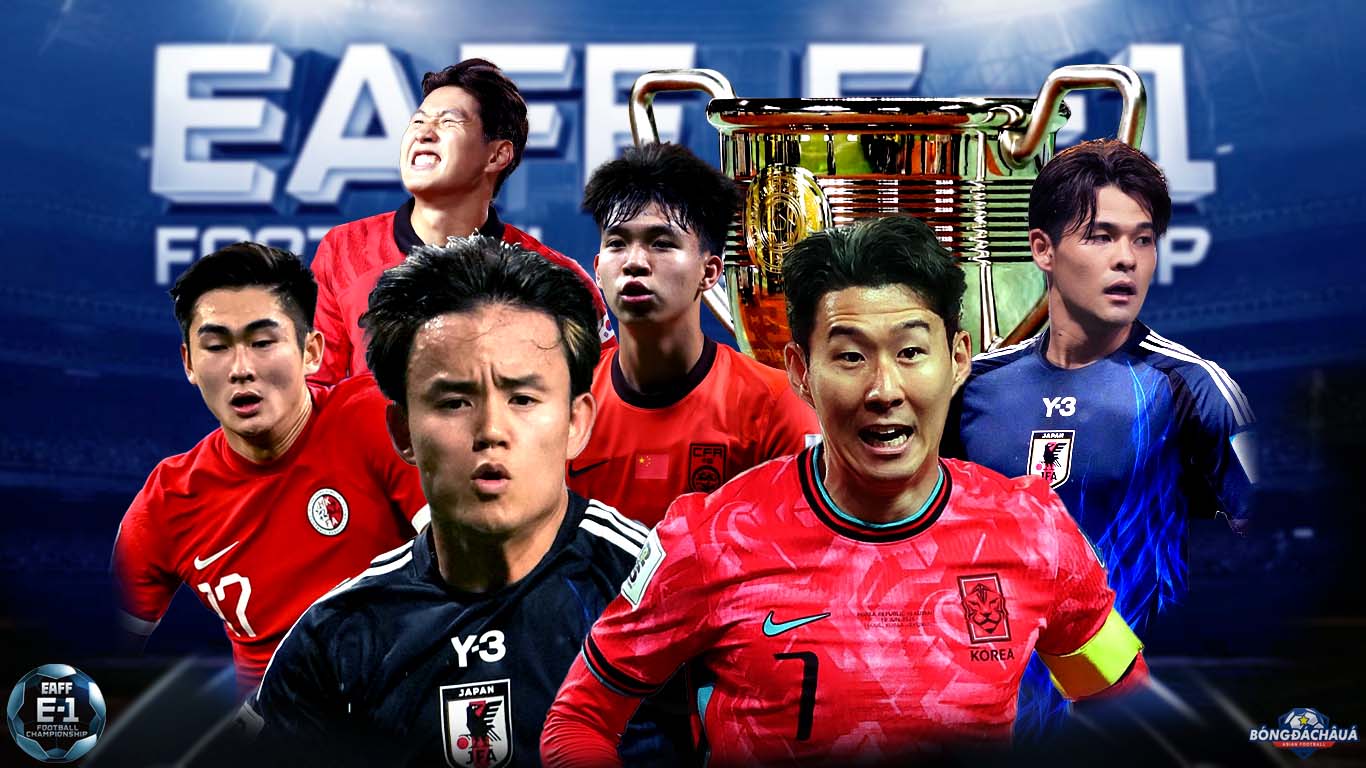 EAFF E-1 Cup 2025 - Giải Vô Địch Bóng Đá Đông Á