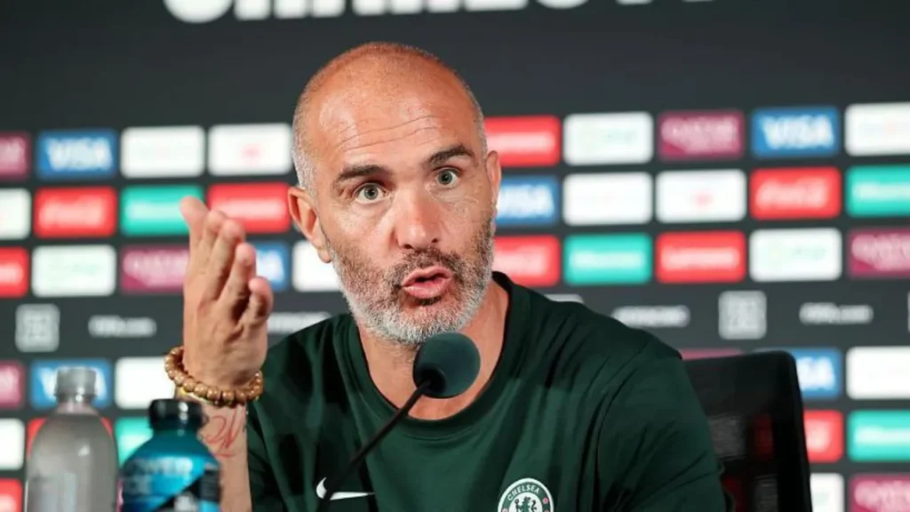 HLV của Chelsea, Enzo Maresca, không hài vòng với việc hoãn trận đấu của FIFA