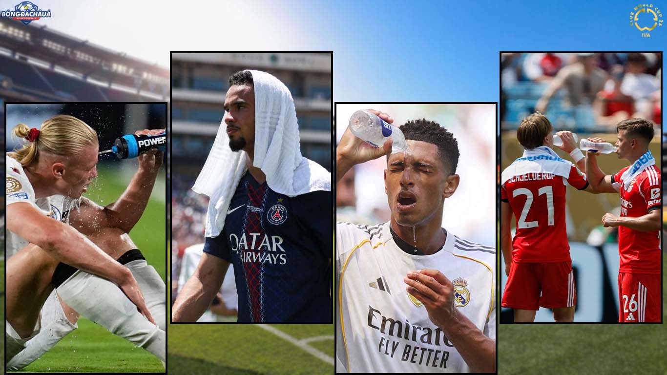 FIFA Club World Cup 2025 Đối Mặt Với Nắng Nóng Và Thời Tiết Cực Đoan Báo Động Cho World Cup 2026