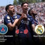 Kết Quả Bán Kết FIFA Club World Cup 2025: Real Madrid 0-4 PSG