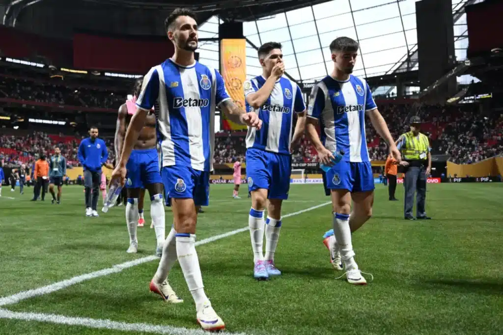 Porto trở thành CLB châu Âu duy nhất không thắng tại FIFA Club World Cup 2025. 