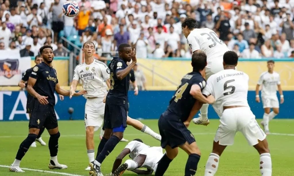 Real Madrid đánh bại Juventus với tỉ số tối thiiểu
