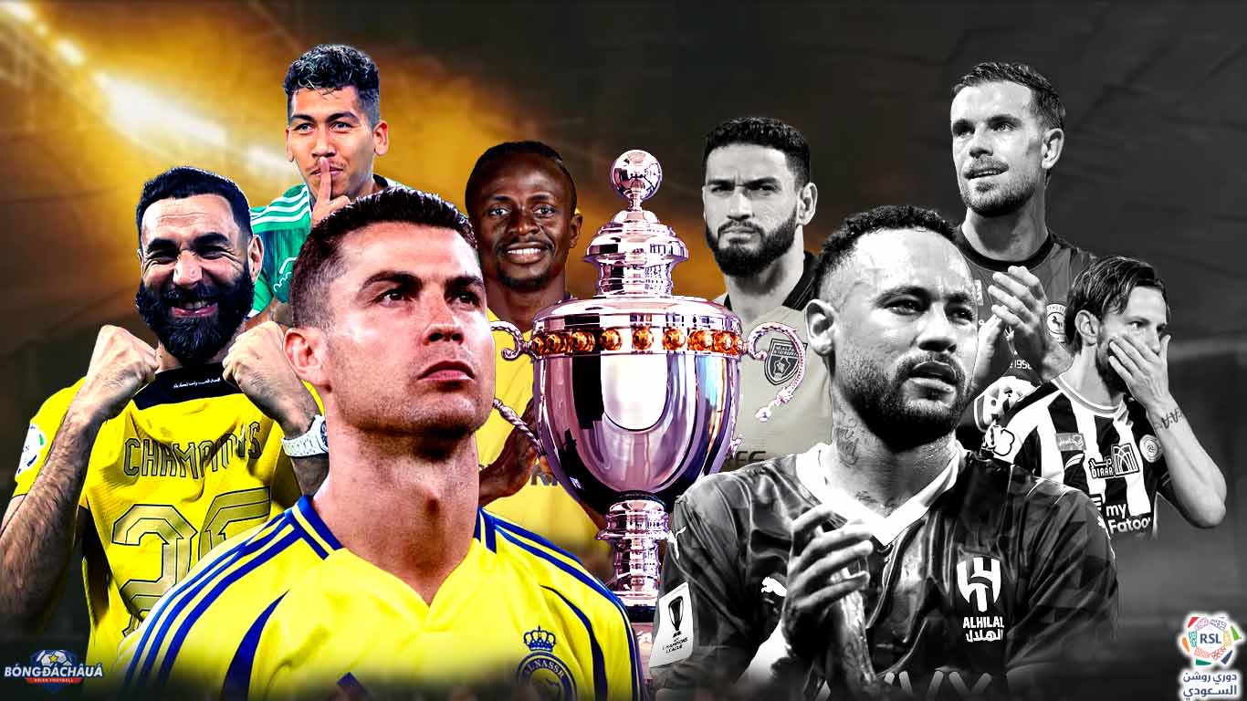 Saudi Pro League và Xu Hướng Chuyển Nhượng Liệu Giải VĐQG Ả Rập Có Là Bến Đỗ Tạm Thời Cho Các Ngôi Sao