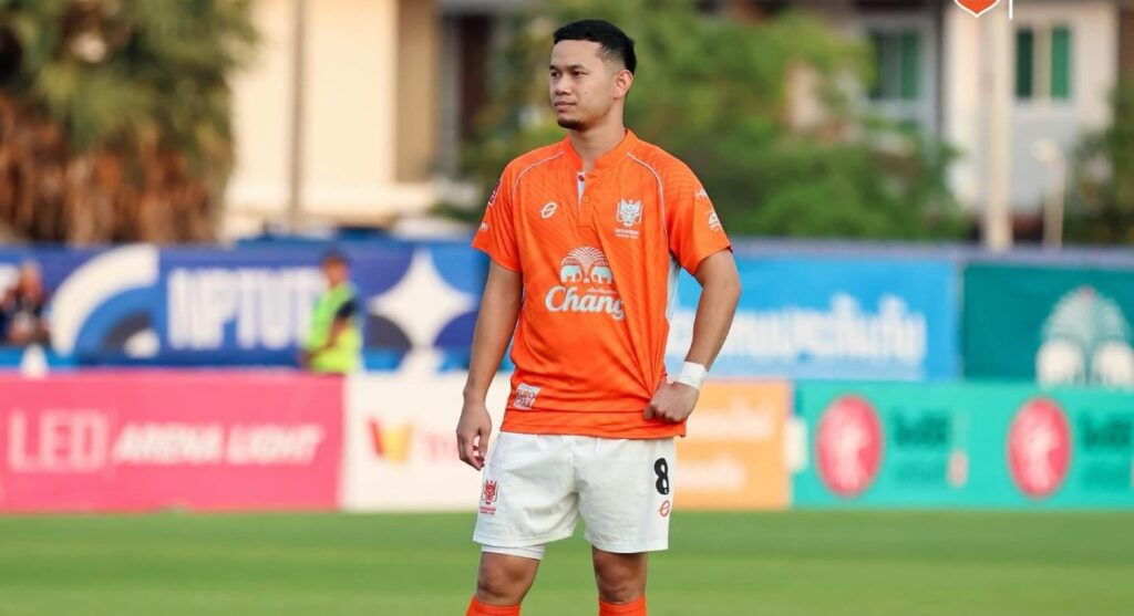 Thanawat trở thành nhân tố quan trọng của Ratchaburi FC từ mùa giải 2024/25. 