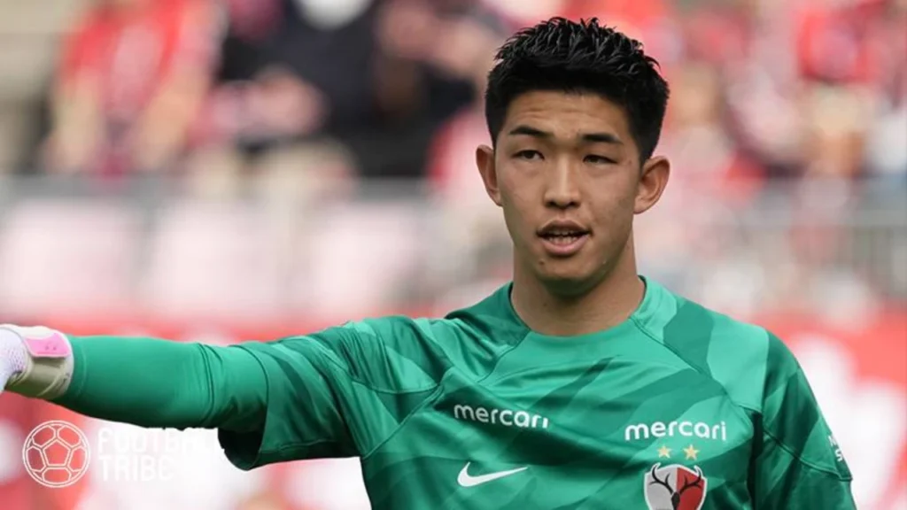  Tomoki Hayakawa là thủ môn hay nhất của Kashima Antlers giai đoạn lượt đi. 