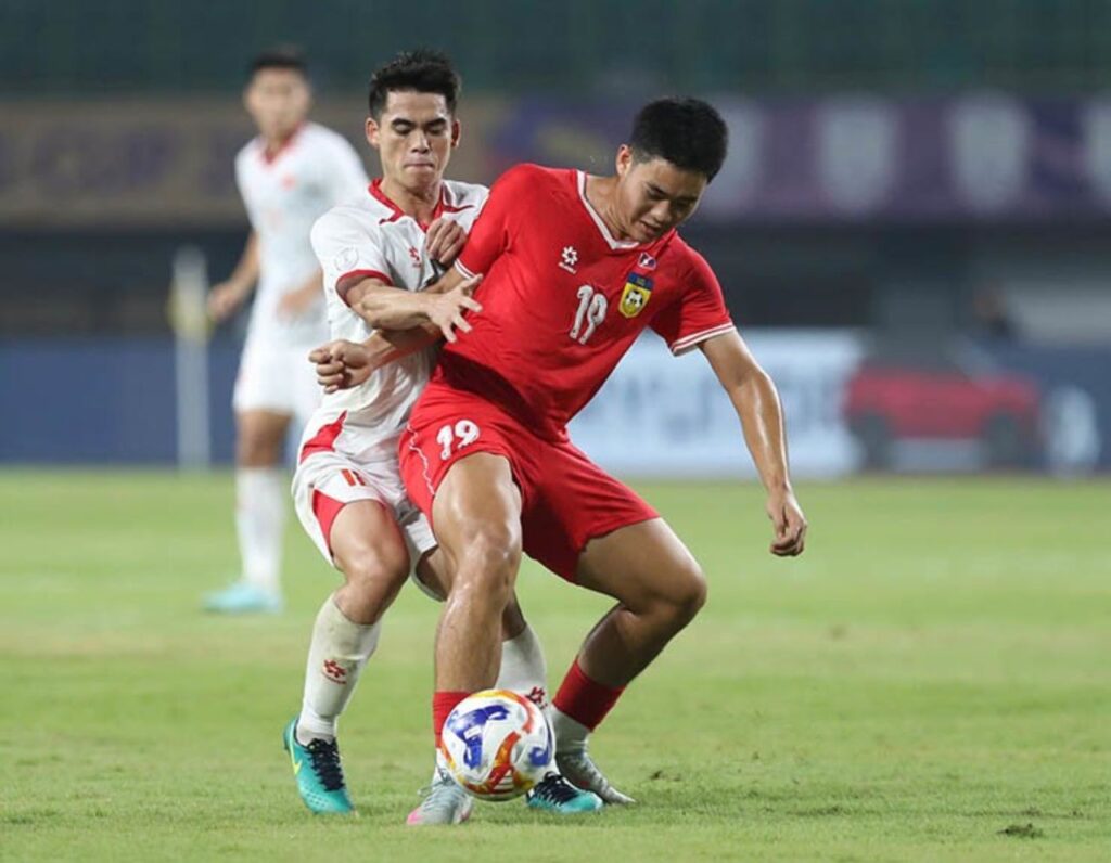 U23 Việt Nam dễ dàng giành chiến thắng 3-0 trước U23 Lào ở trận đầu ra quân