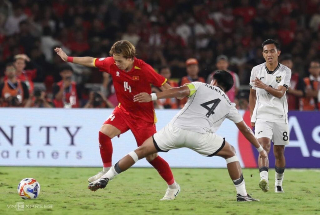 U23 Việt Nam đánh bại 1-0 U23 Indonesia, vô địch U23 ASEAN ba lần liên tiếp. 