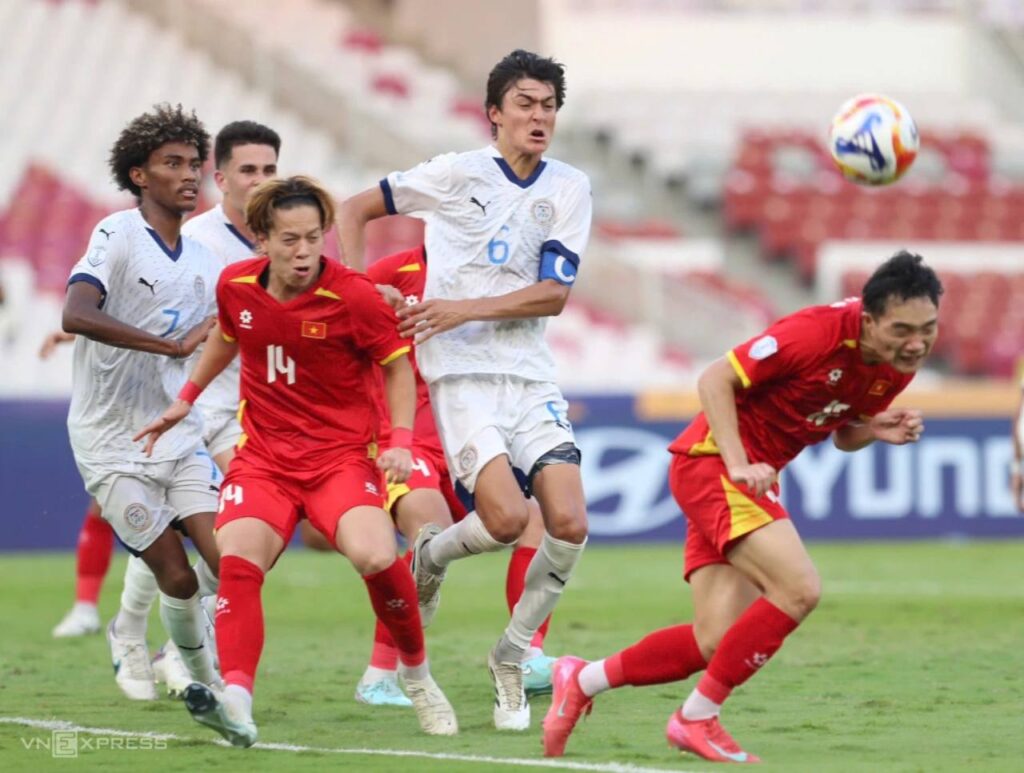 U23 Việt Nam lội ngược dòng ngoạn mục, đánh bại U23 Philippines với tỷ số 2-1