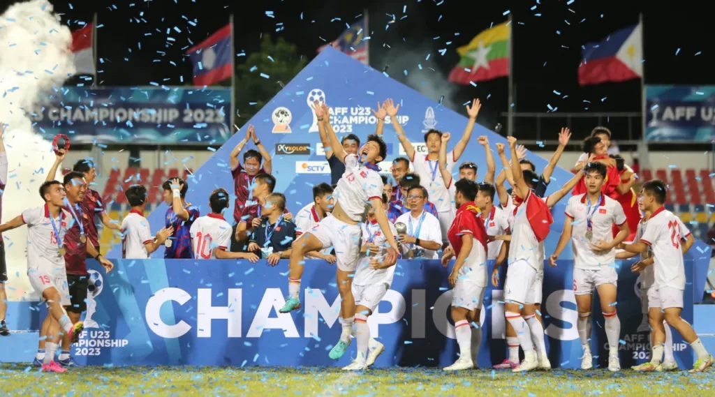 U23 Việt Nam là đương kim vô địch U23 Đông Nam Á 2 mùa giải liên tiếp. 