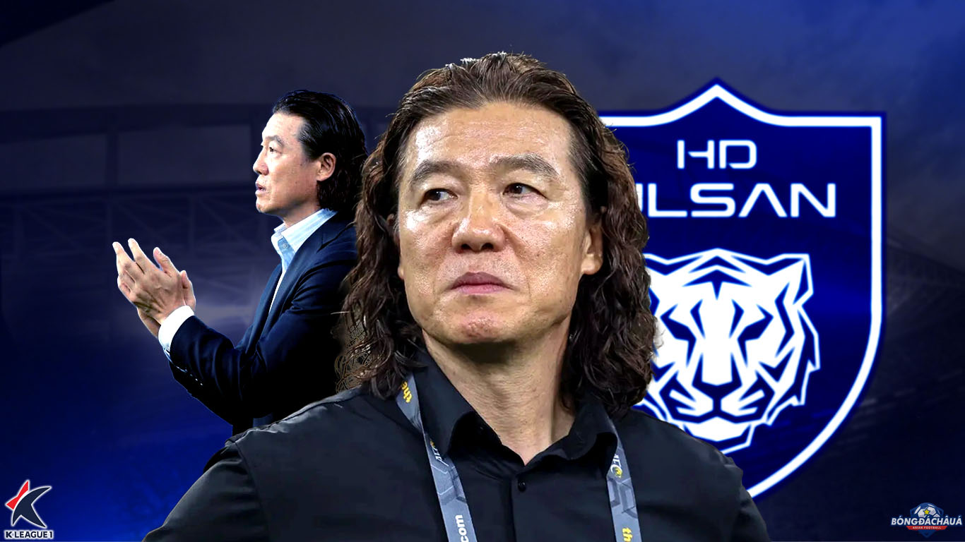 Ulsan HD Sa Thải HLV Kim Pan-gon, Thay Thế Bằng Shin Tae-yong