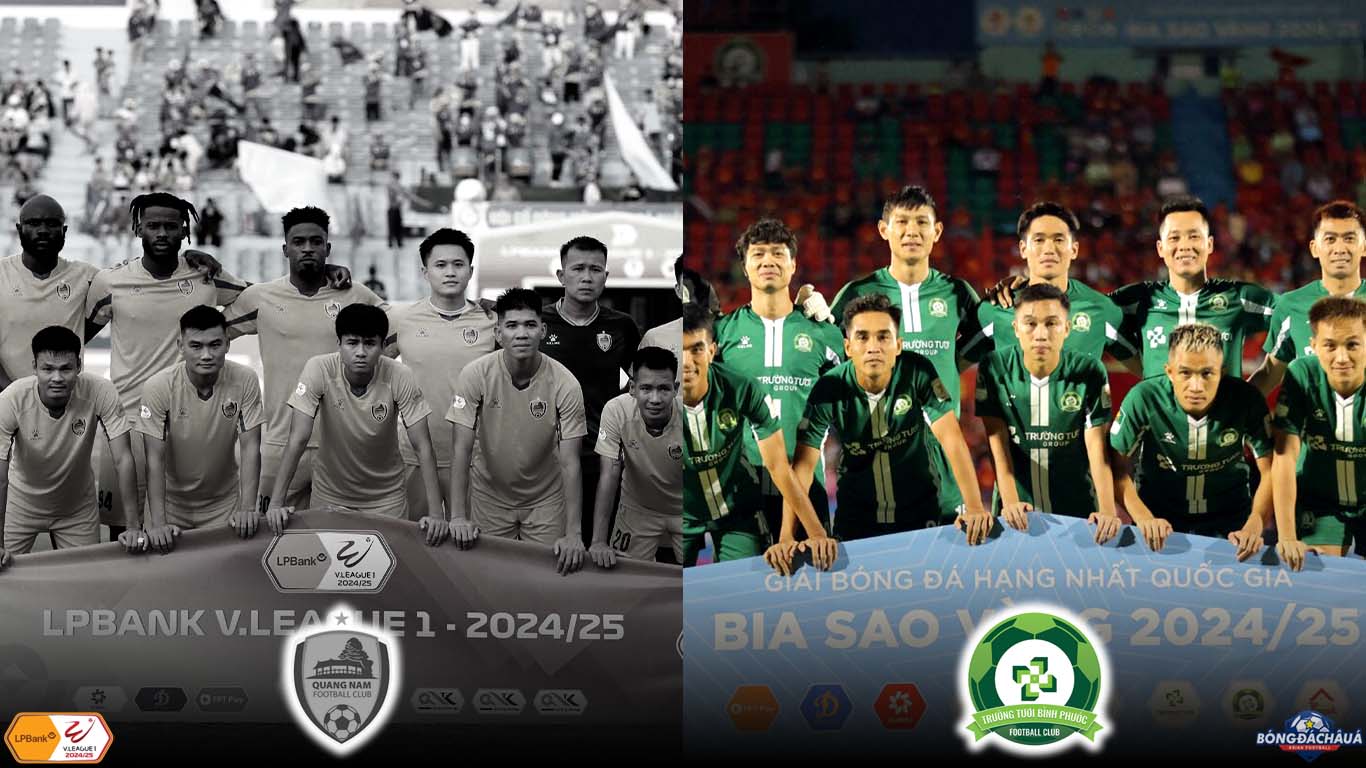 V-League 2025/26: Quảng Nam FC Bỏ Giải, Trường Tươi Bình Phước Hưởng Lợi?