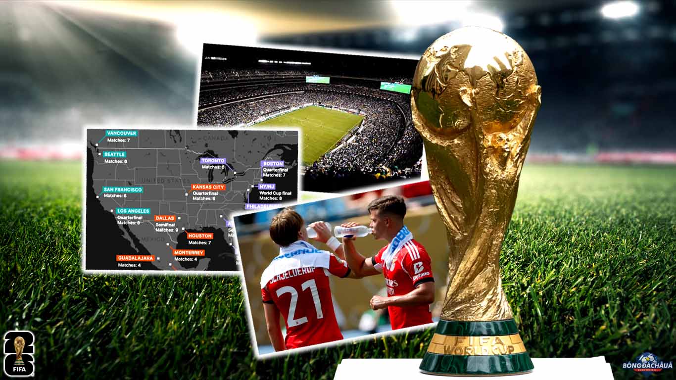 World Cup 2026 Và 6 Bài Học Từ FIFA Club World Cup 2025