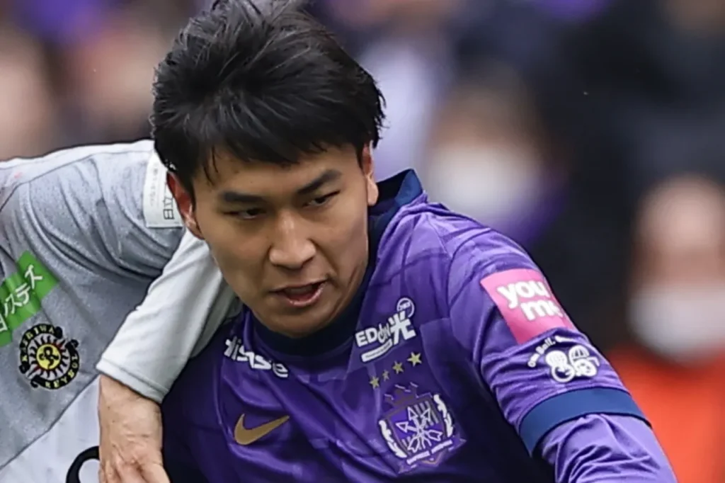 Yotaro Nakajima đang có sự tiến bộ vượt bậc ở mùa giải năm nay. 