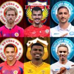 10 Cầu Thủ Có Giá Trị Thị Trường Cao Nhất V-League 2025/26
