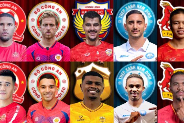10 Cầu Thủ Có Giá Trị Thị Trường Cao Nhất V-League 2025/26