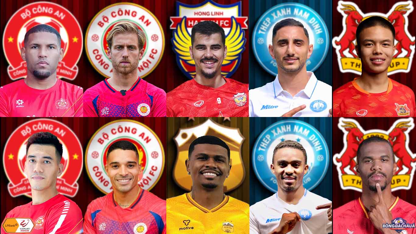 10 Cầu Thủ Có Giá Trị Thị Trường Cao Nhất V-League 2025/26
