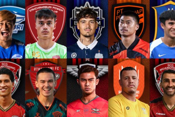 10 Hậu Vệ Đáng Chú Ý Tại Thai League 2025/26