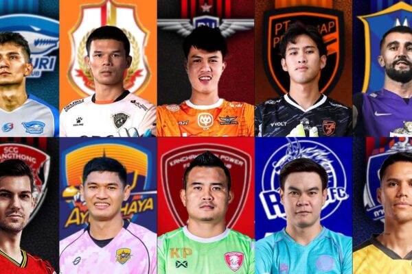 10 Thủ Môn Đáng Chú Ý Tại Thai League 2025/26