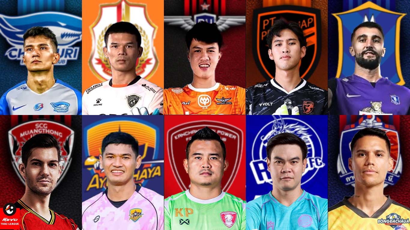 10 Thủ Môn Đáng Chú Ý Tại Thai League 2025/26