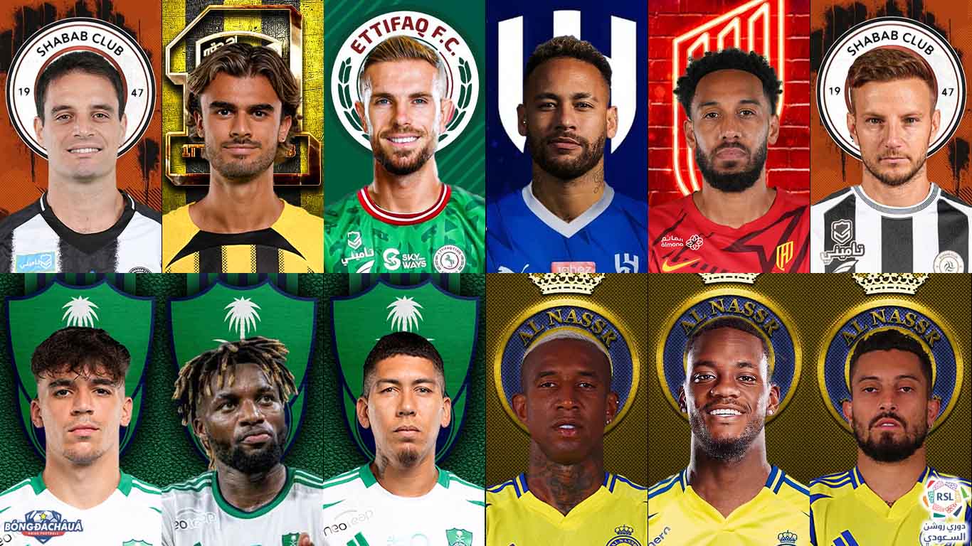 12 Ngôi Sao Nổi Bật Rời Khỏi Saudi Pro League