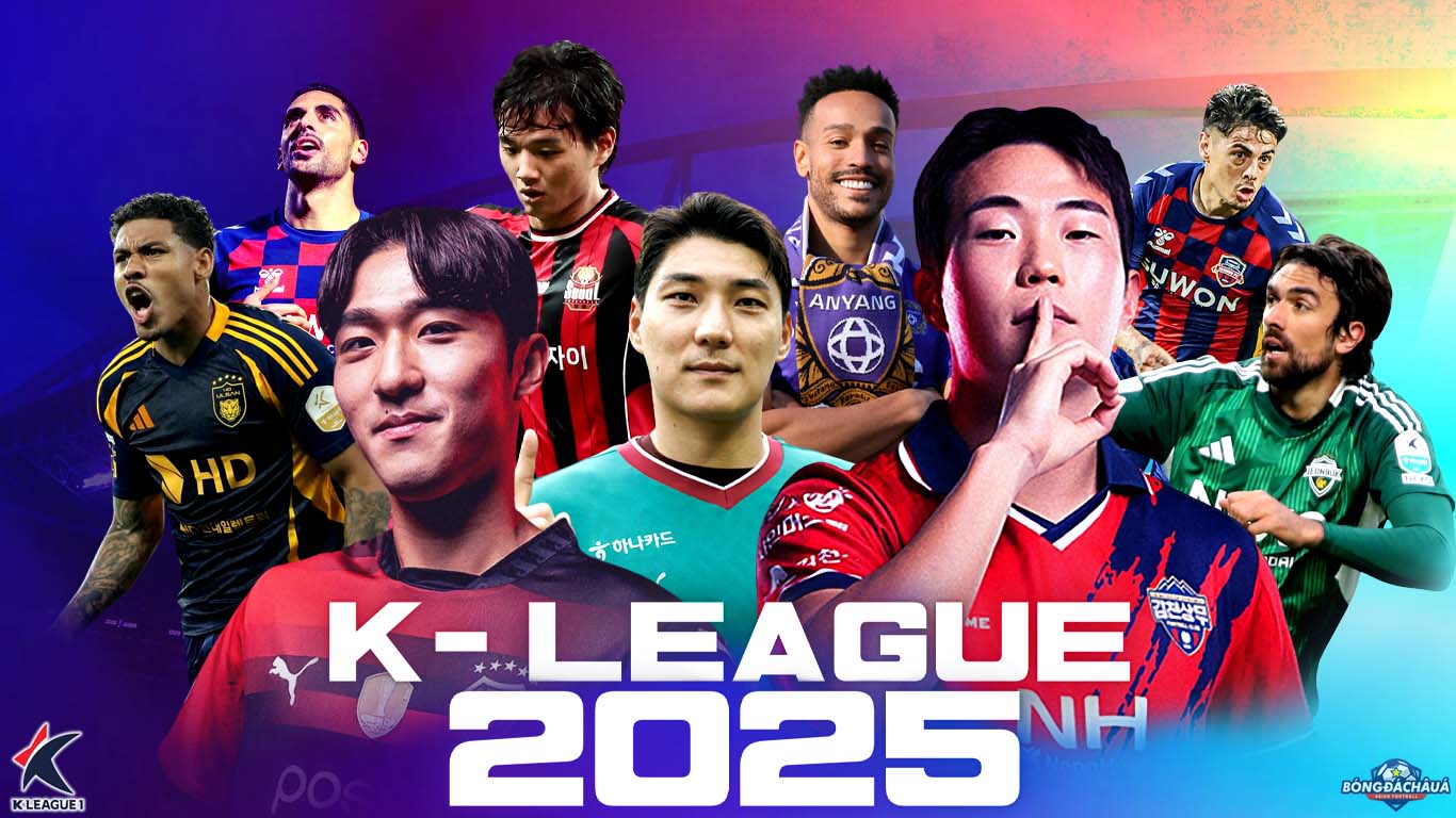 14 Cầu Thủ Nổi Bật Nhất K-League 2025