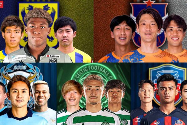 5 CLB Ngoài Nhật Bản Chiêu Mộ Nhiều Cầu Thủ J-League Nhất