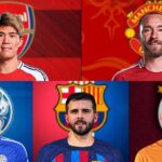 5 Ngôi Sao Có Thể Gia Nhập J-League Dưới Dạng Tự Do 2025